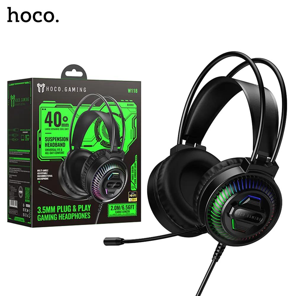 HOCO-W118-Extreme-Gaming-Headphones-1