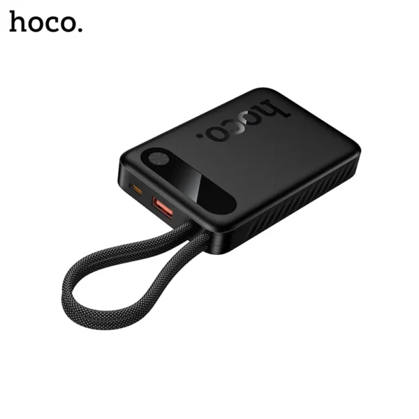 Hoco-J171-Edge-22.5W-PD20W-Power-Bank-with-2-cables-10000mAh-3