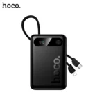 Hoco-J171-Edge-22.5W-PD20W-Power-Bank-with-2-cables-10000mAh-4