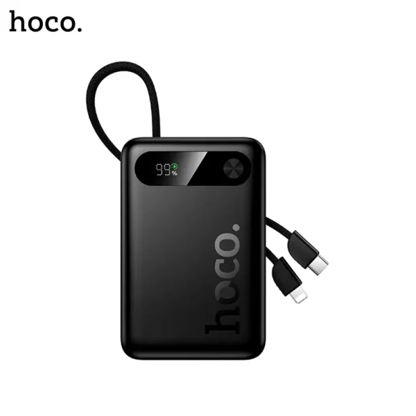 Hoco-J171-Edge-22.5W-PD20W-Power-Bank-with-2-cables-10000mAh-4