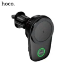Hoco-HW36-electric-rotating-magnetic-wireless-fast-charging-car-holder-2