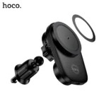 Hoco-HW36-electric-rotating-magnetic-wireless-fast-charging-car-holder-3