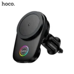 Hoco-HW36-electric-rotating-magnetic-wireless-fast-charging-car-holder-5