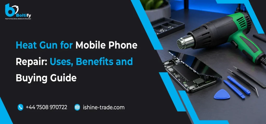 Heat Gun for Mobile Phone Repair Uses Benefits and Buying Guide