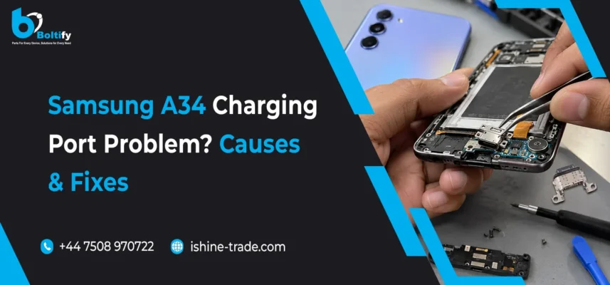 Samsung A34 Charging Port Problem? Causes & Fixes